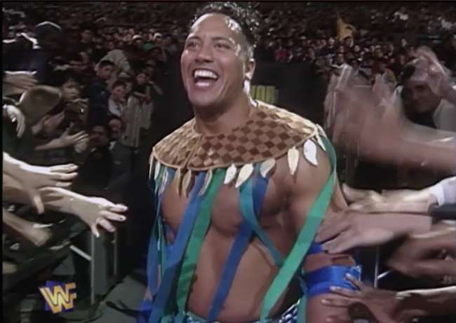 The Rock’s second match being added to WWE Network hidden gems