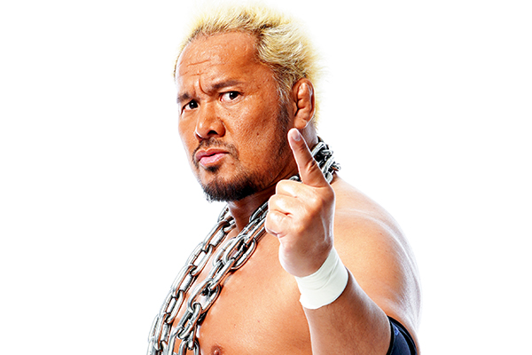 Togi Makabe filming movie, will miss NJPW events