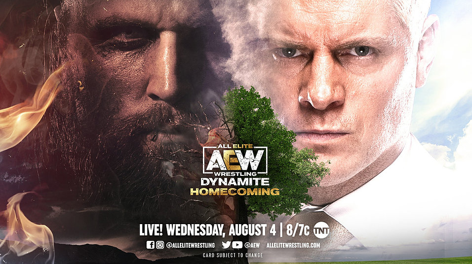 AEW Dynamite live results: Malakai Black vs. Cody Rhodes