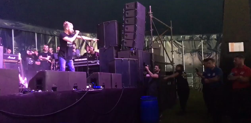 DR. KEITH PRESENTS: High fives and stage dives!!!