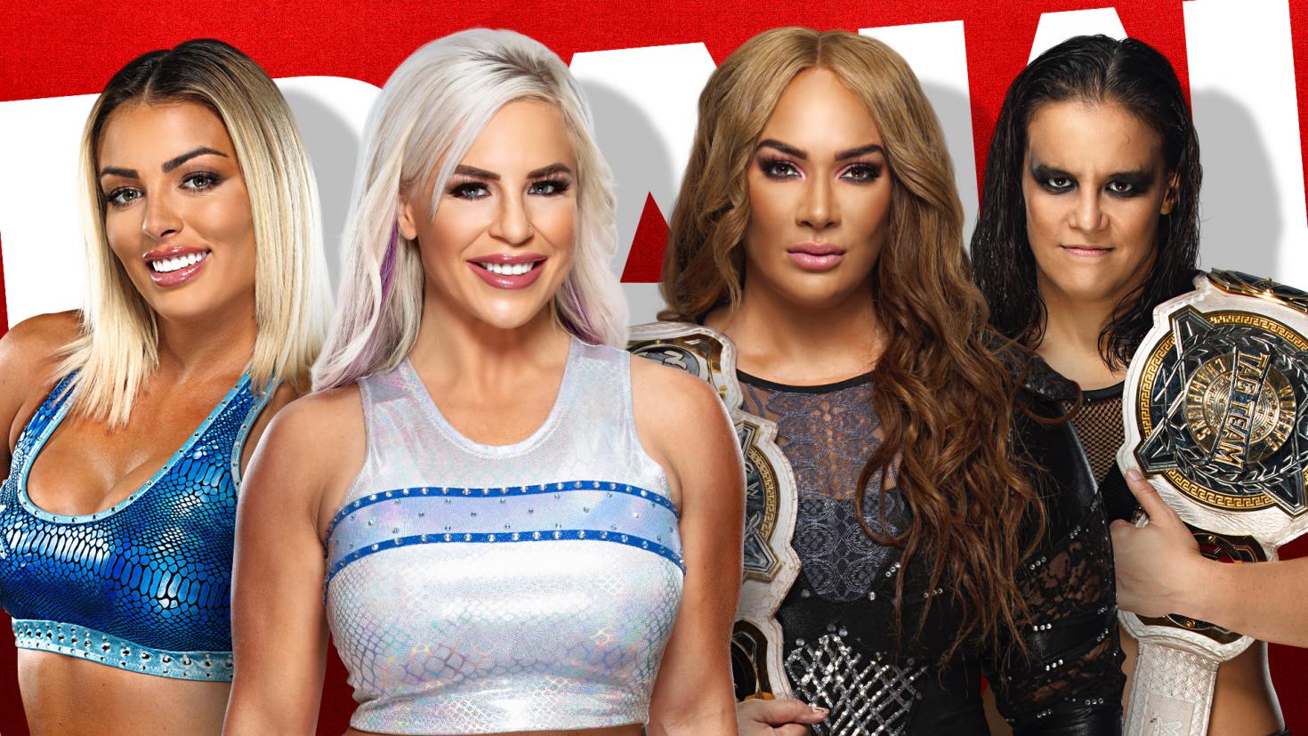Two tag matches announced for WWE Raw