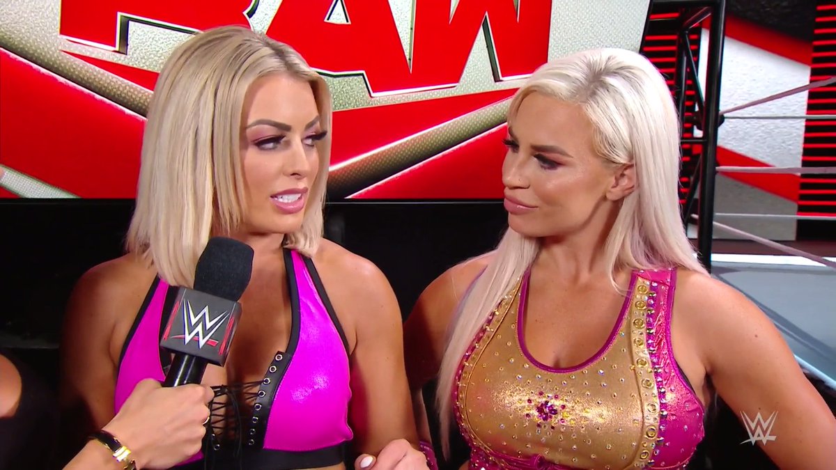 Dana Brooke joins WWE Raw roster, teams with Mandy Rose