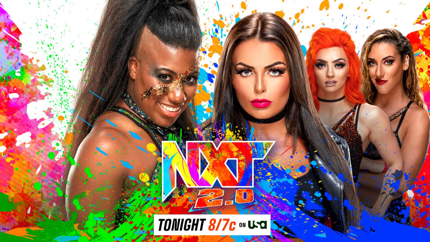 Mandy Rose vs. Ember Moon to kick off WWE NXT