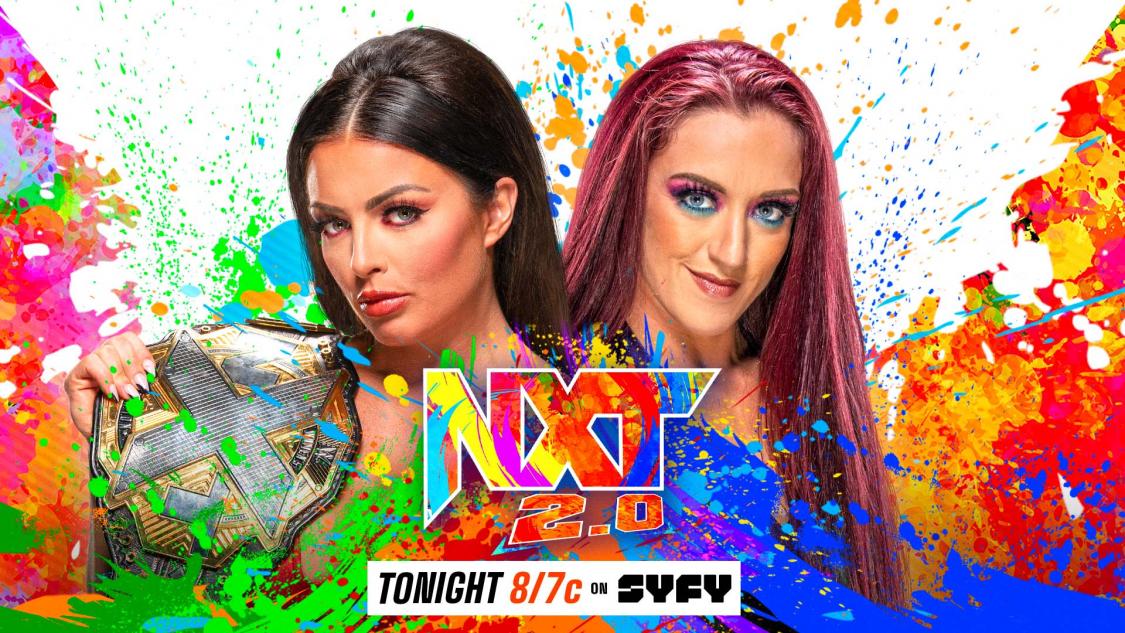 WWE NXT live results: Mandy Rose vs. Kay Lee Ray Women’s title match