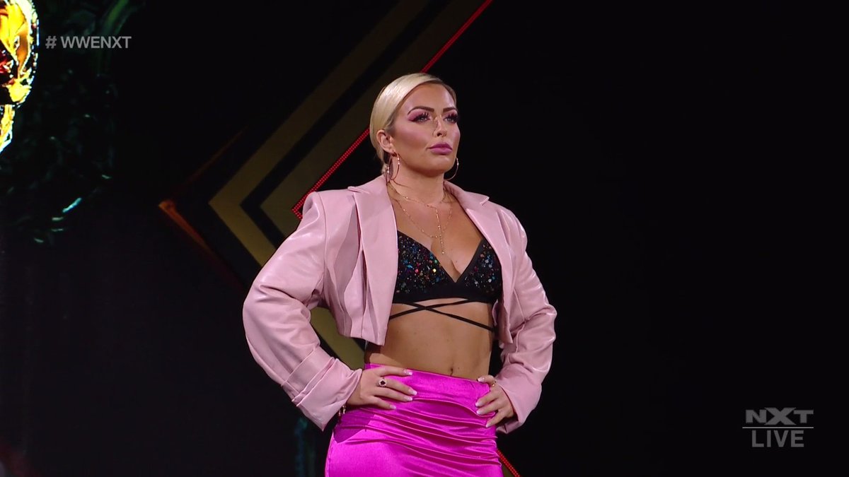 Mandy Rose makes surprise appearance on WWE NXT