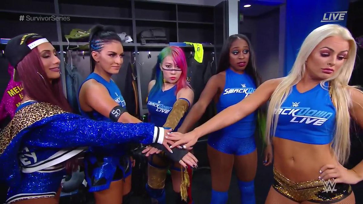 Mandy Rose joins SmackDown team for WWE Survivor Series