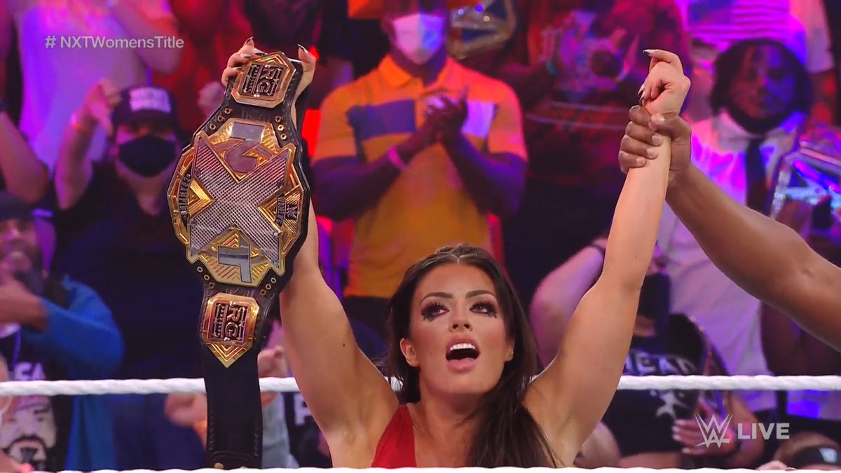 Mandy Rose wins NXT Women’s title, Dakota Kai returns