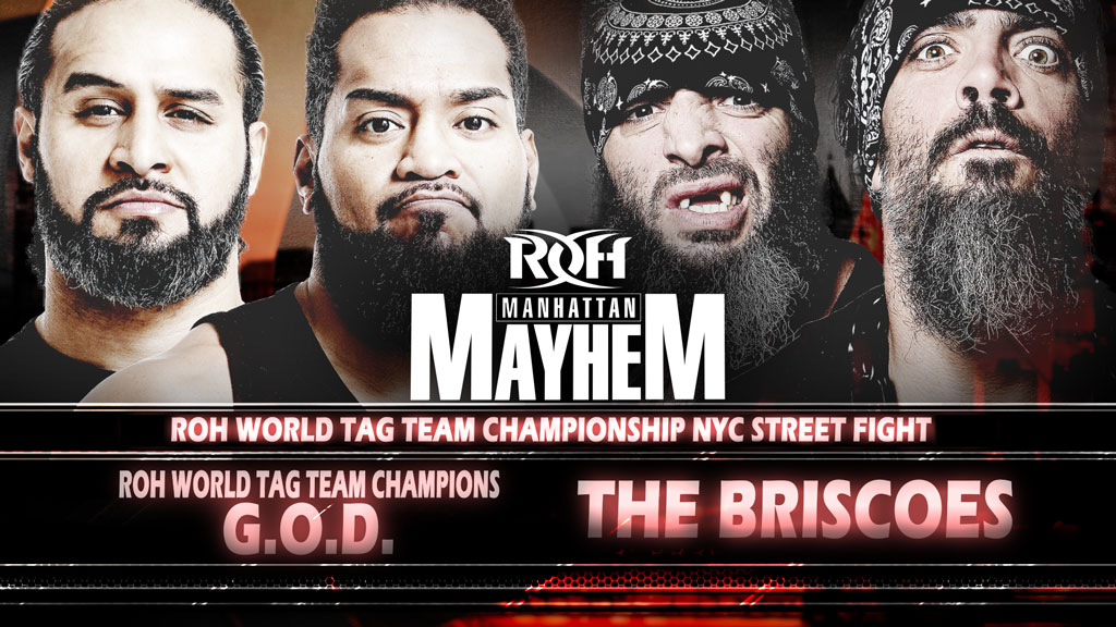 ROH Manhattan Mayhem results: Two title matches