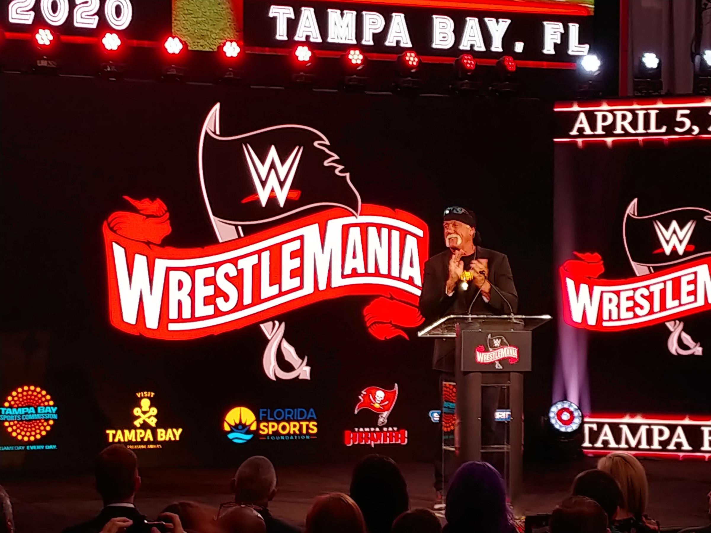 WWE moving ahead with WrestleMania despite coronavirus concerns