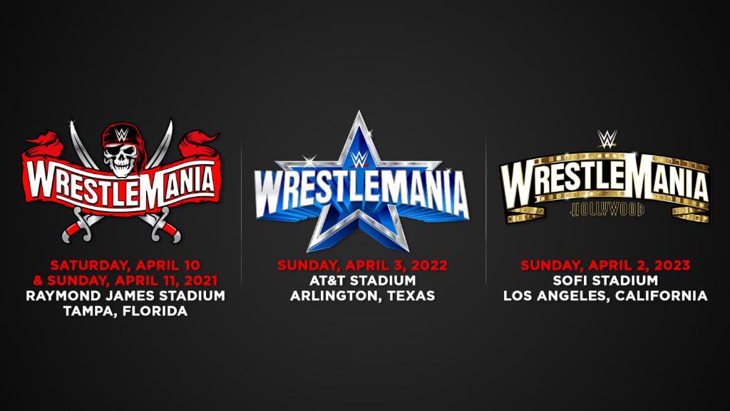 WWE WrestleMania 37 to be two-night event, future schedule revealed