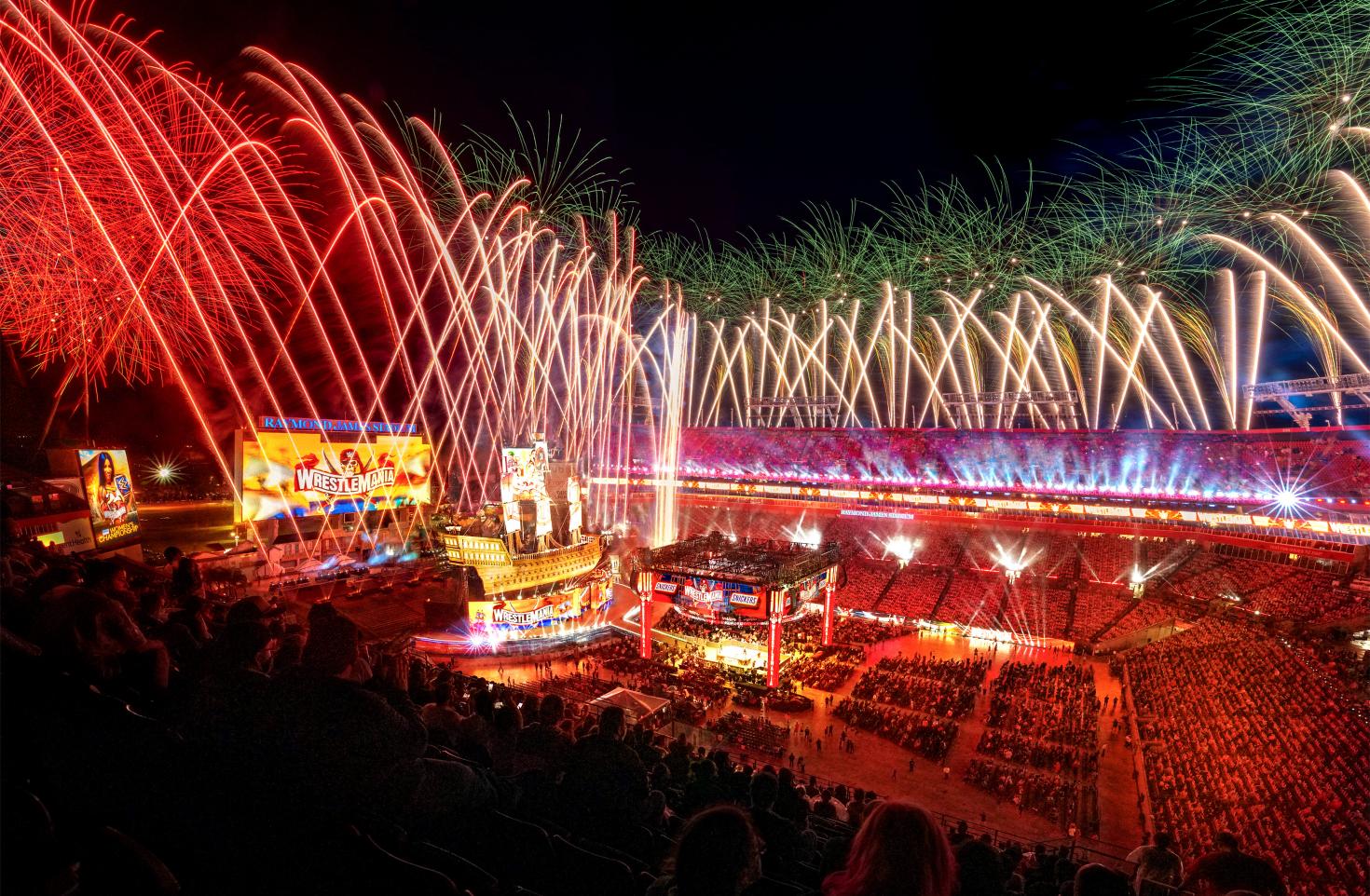 B&V&C: WrestleMania night one and two reviews!