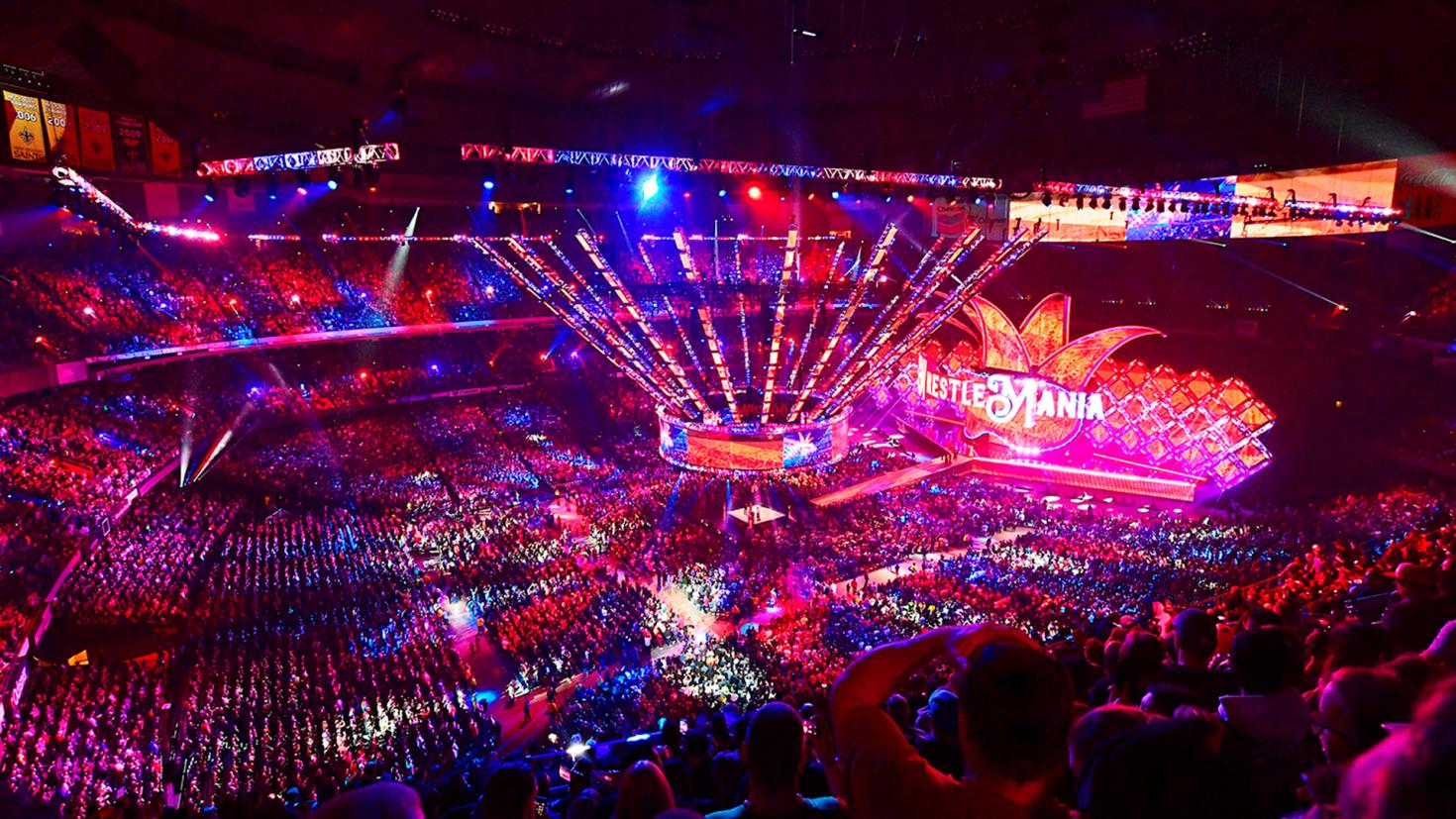 WWE touts economic impact of WrestleMania 34