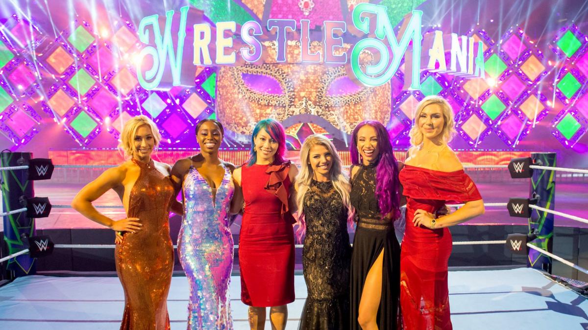 VIDEO: WWE reveals the set for WrestleMania 34