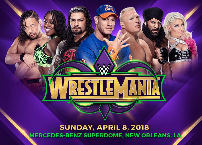 WWE WrestleMania 34 tickets now on sale