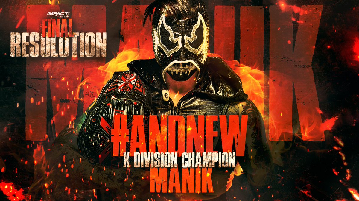 X-Division title changes hands at Impact Final Resolution
