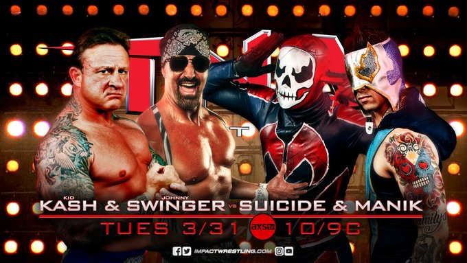 Impact Wrestling announces lineup for TNA special on AXS TV