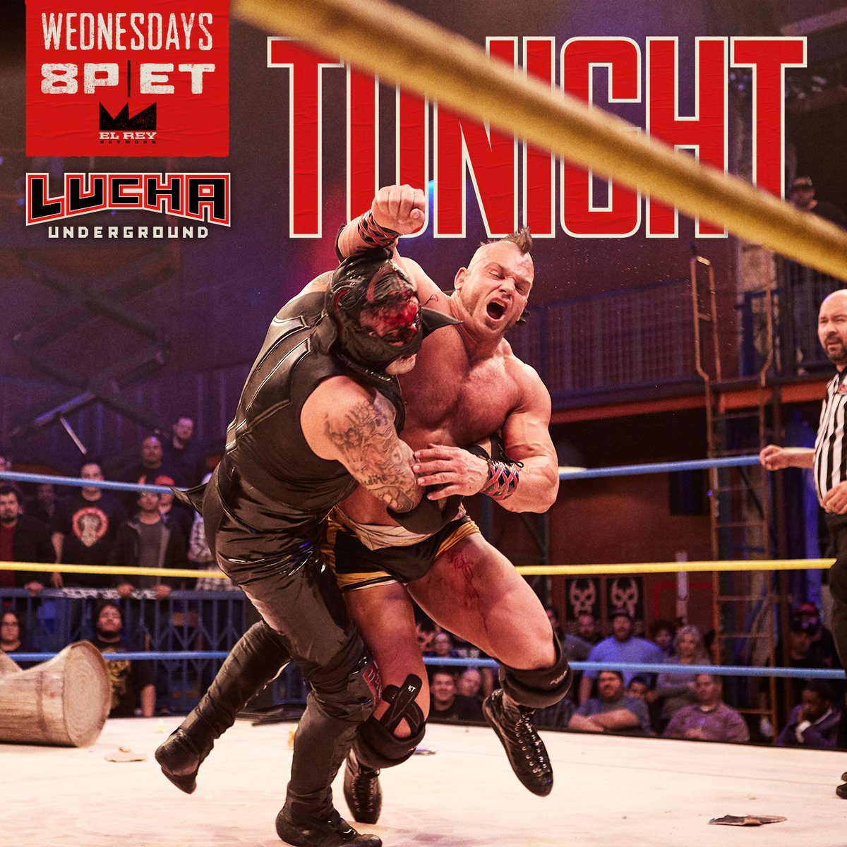 Lucha Underground results: Last Man or Machine Standing