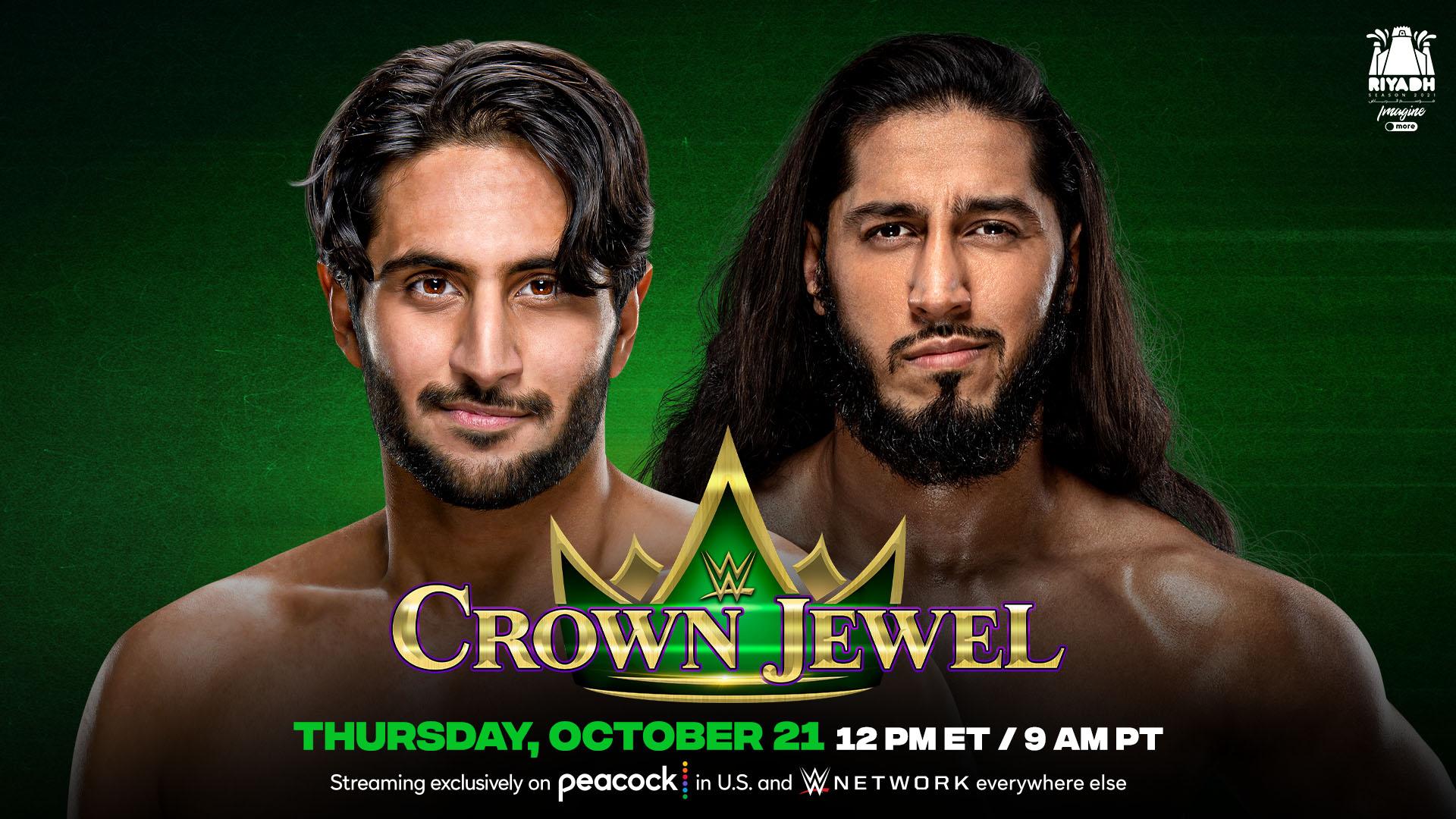 Mansoor joins WWE Raw roster, faces Sheamus