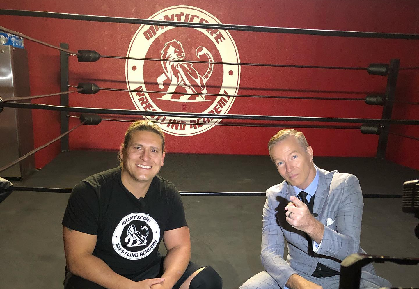 Left My Wallet: Johnny Jeter on why he’s starting a wrestling school