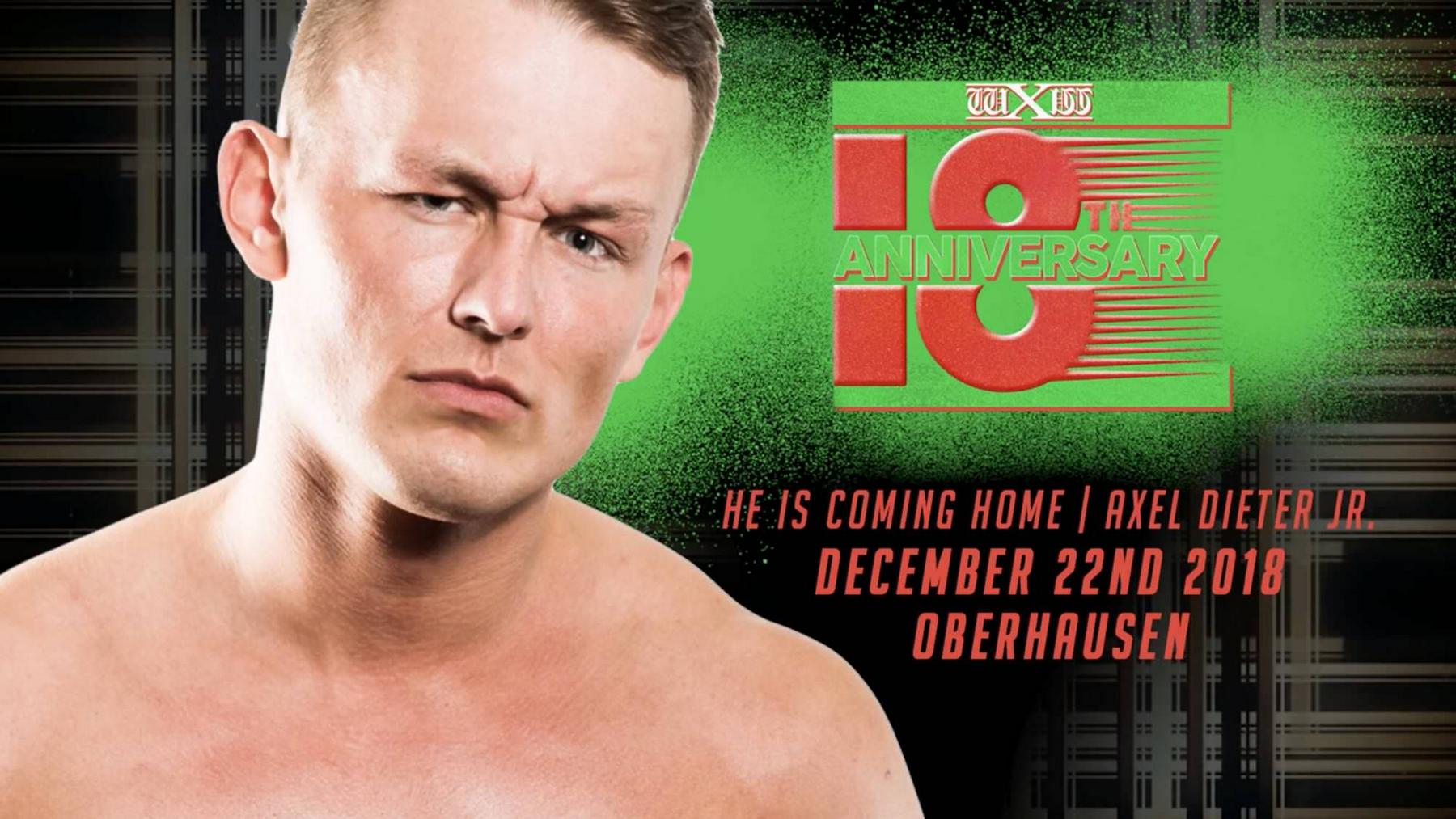 NXT’s Marcel Barthel set for wXw 18th Anniversary