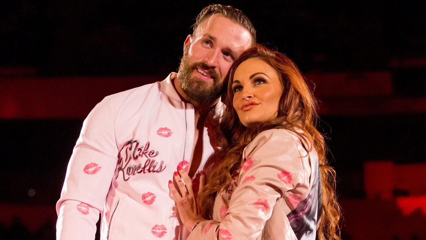 Mike & Maria Kanellis re-sign with WWE