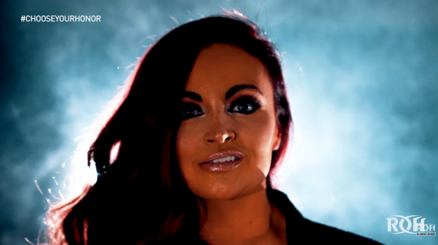Maria Kanellis-Bennett returns to ROH, announces The Experience