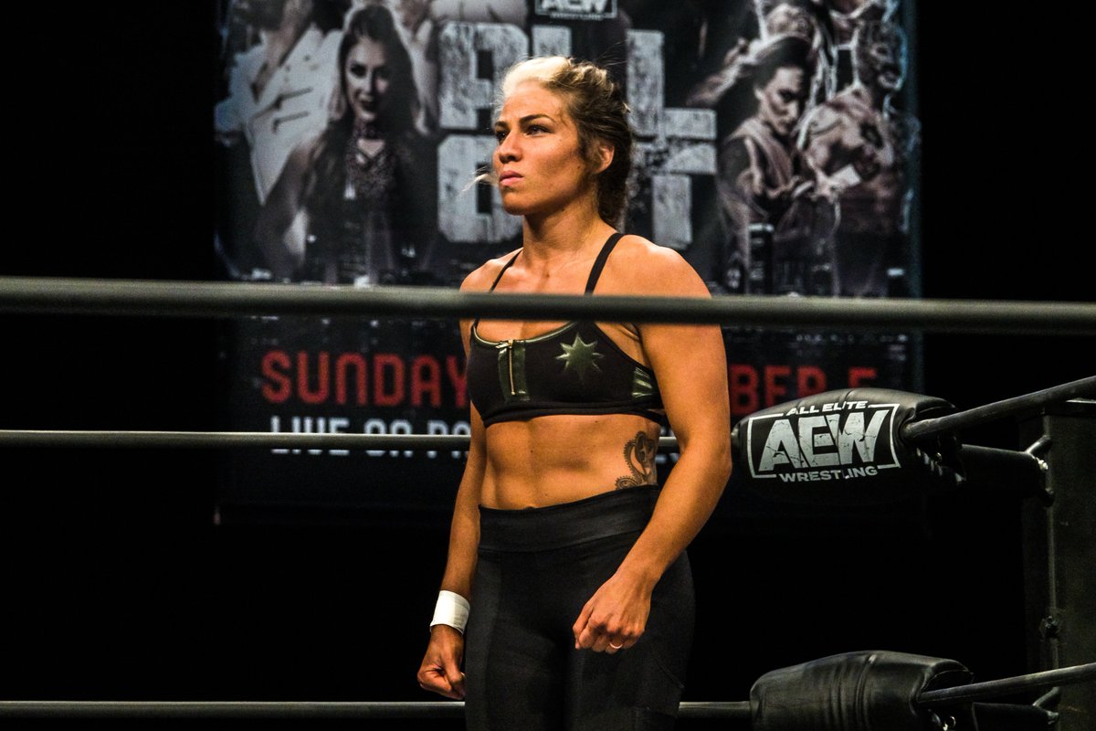 Marina Shafir makes AEW debut at Dark tapings
