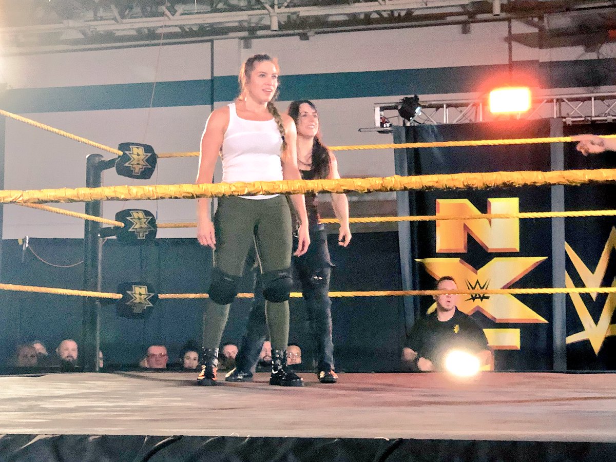 Marina Shafir makes her in-ring debut at NXT house show
