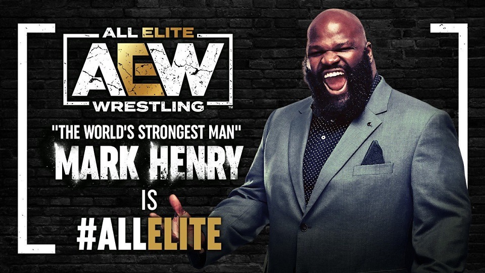 Mark Henry signs with AEW for coach and commentary roles