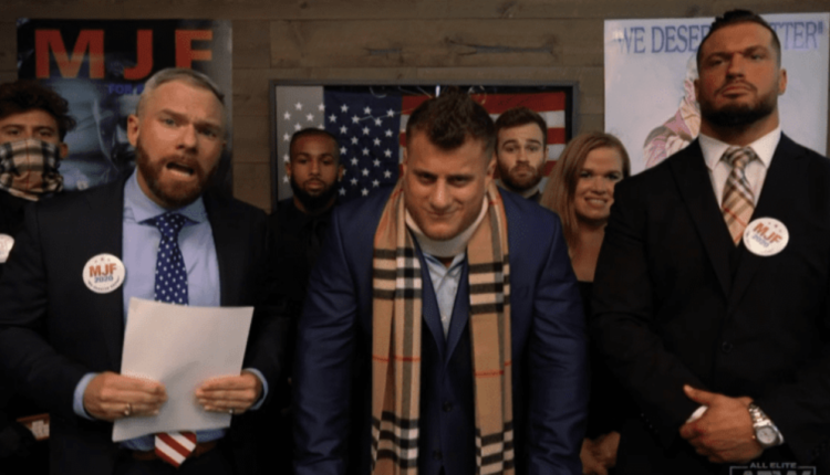 Left My Wallet: Mark Sterling, MJF’s attorney & fantasy football fan