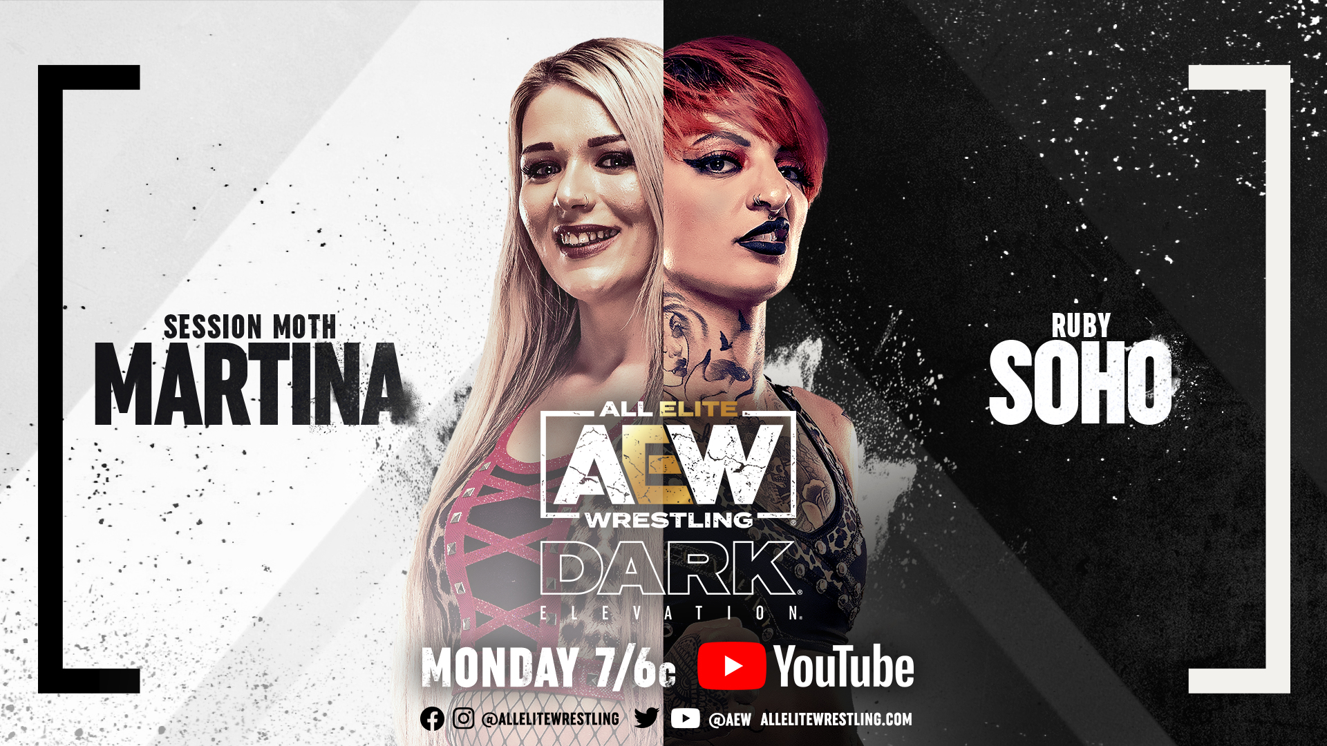 Ruby Soho vs. Session Moth Martina part of six-match AEW Dark: Elevation lineup