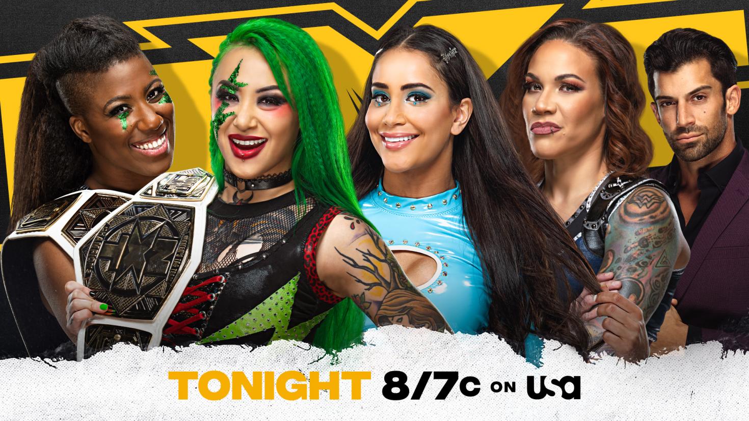 Martinez replacing Kamea in NXT Women’s Tag Team title match