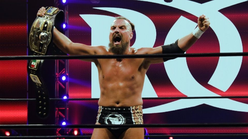 Marty Scurll re-signs with ROH, joins booking team