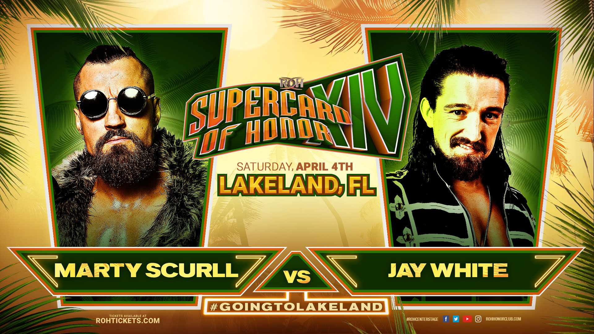 Marty Scurll vs. Jay White official for ROH Supercard of Honor XIV