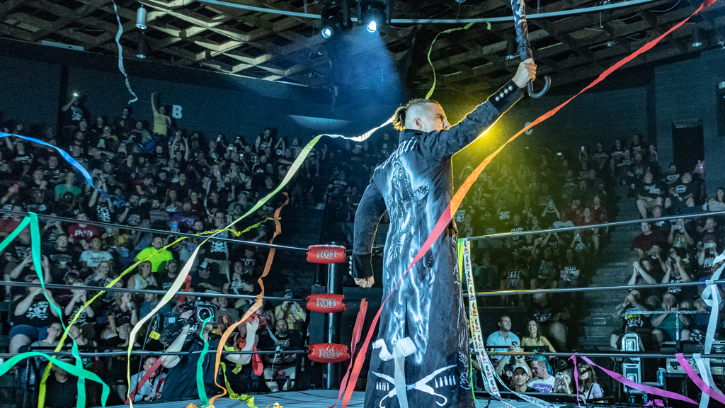 Marty Scurll to challenge for ROH World title at G1 Supercard