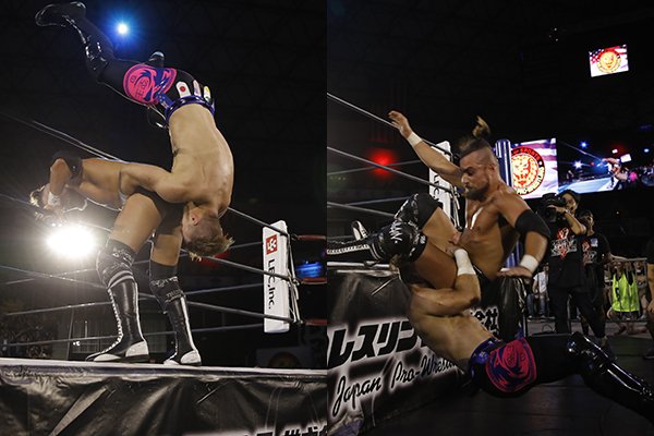 Finals set for NJPW Junior Heavyweight title tournament
