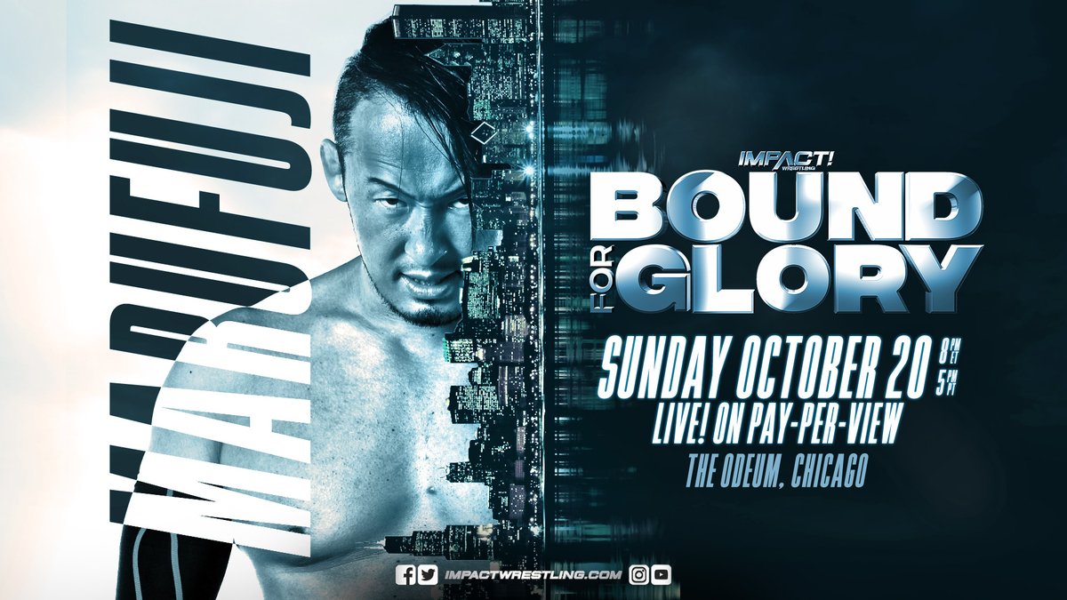 Naomichi Marufuji confirmed for Impact Bound for Glory 2019