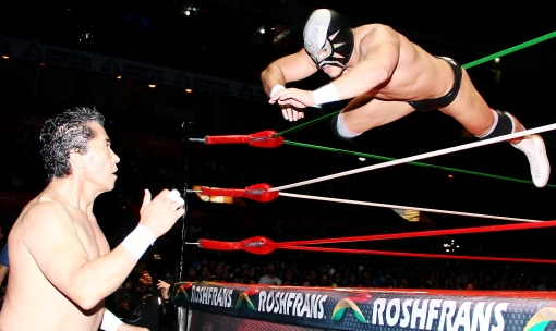CMLL Leyenda de Plata tournament results: Negro Casas vs. La Mascara