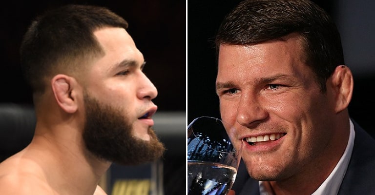 Michael Bisping and Jorge Masvidal’s UFC 217 verbal sparring turns ugly