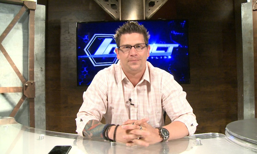 Impact Wrestling’s Josh Mathews still thinks he’s the world’s best wrestling announcer