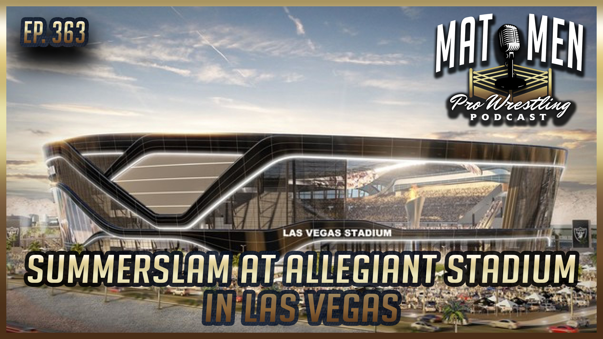 Mat Men Podcast: WWE SummerSlam in Las Vegas, Cena’s apology