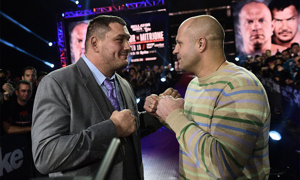 Bellator 172 live results: Josh Thomson vs. Patricky Pitbull; Fedor fight scrapped