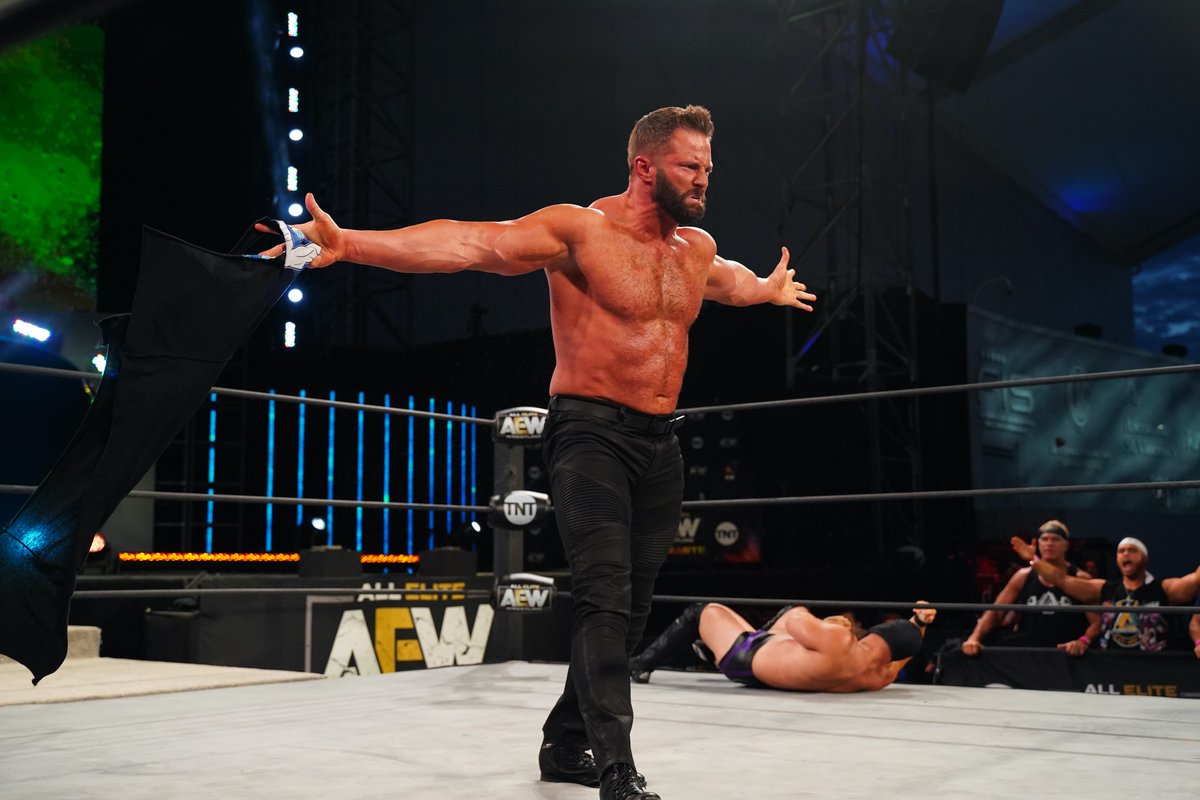 Matt Cardona/Zack Ryder appears on AEW Dynamite