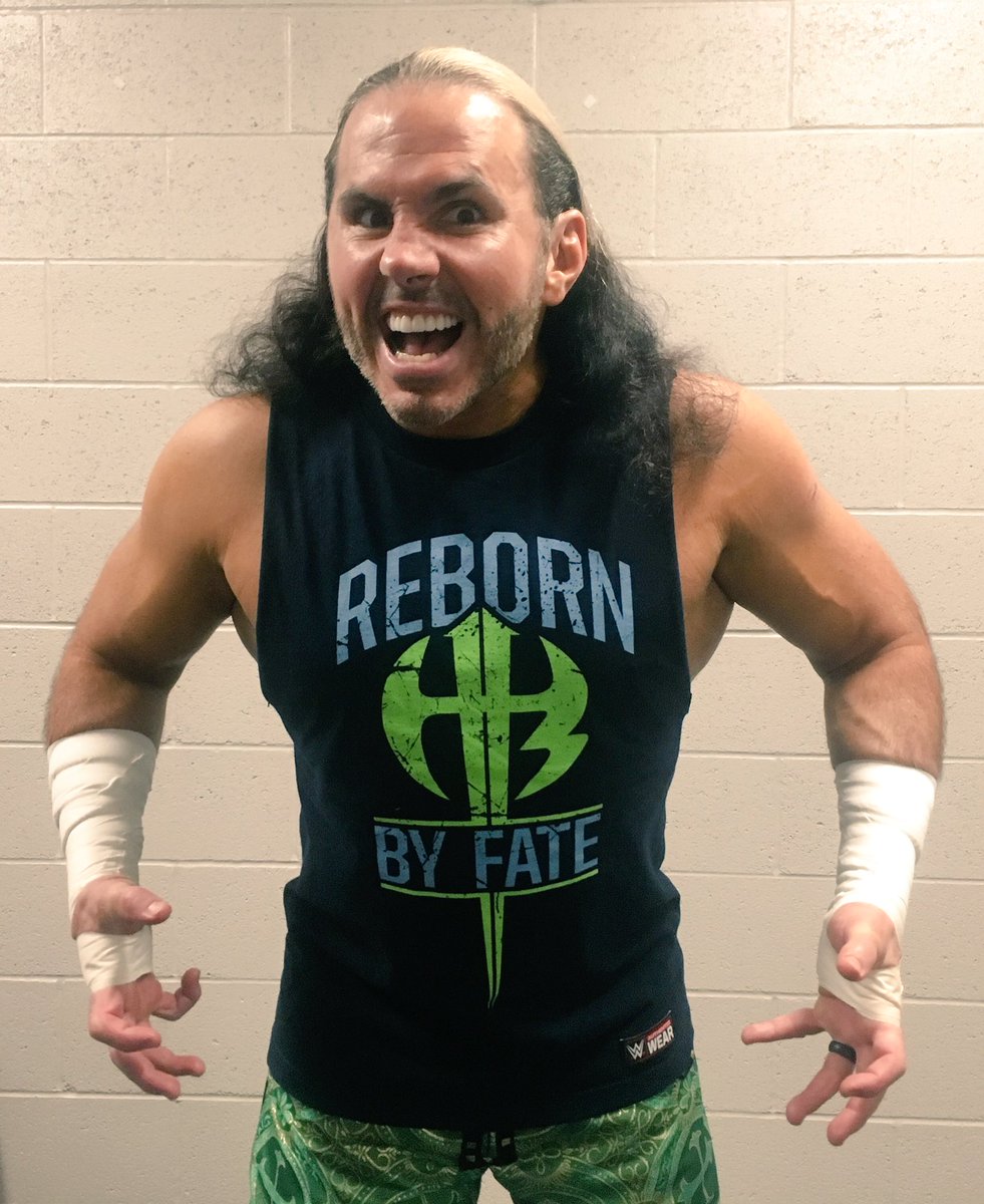 WWE Sacramento, CA, live results: Matt Hardy in singles action