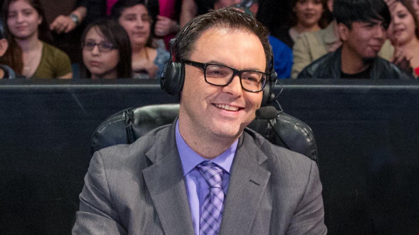 Mauro Ranallo and WWE parting ways