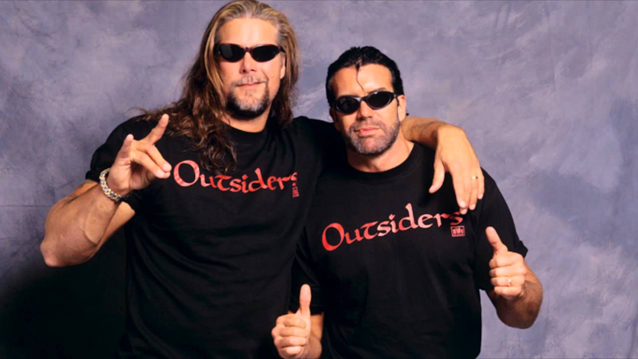 Daily Pro Wrestling History (01/12): The Outsiders win WCW tag team gold