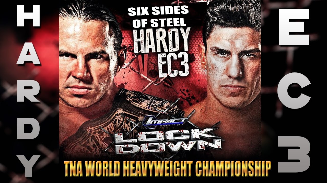 TNA Impact Wrestling results: Lockdown: Hardy vs. EC3, Knockouts Lethal Lockdown