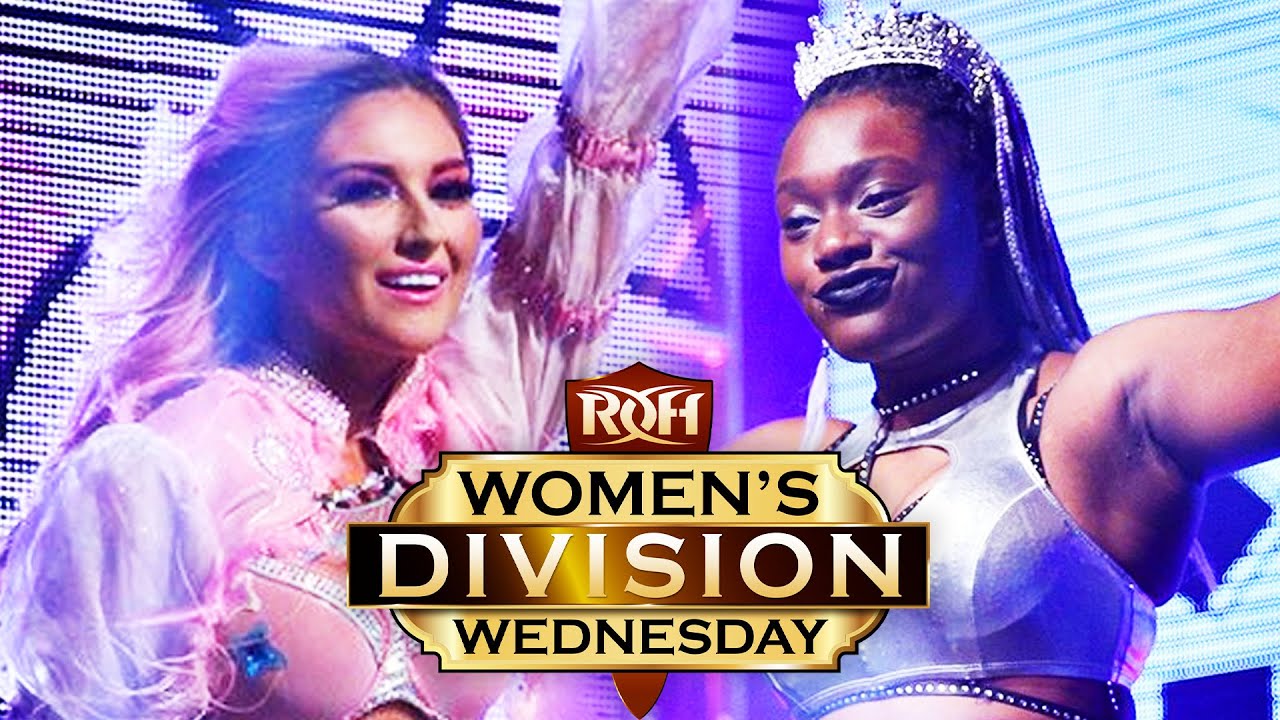 ROH Women’s Division Wednesday results: Alex Gracia vs. Gia Scott