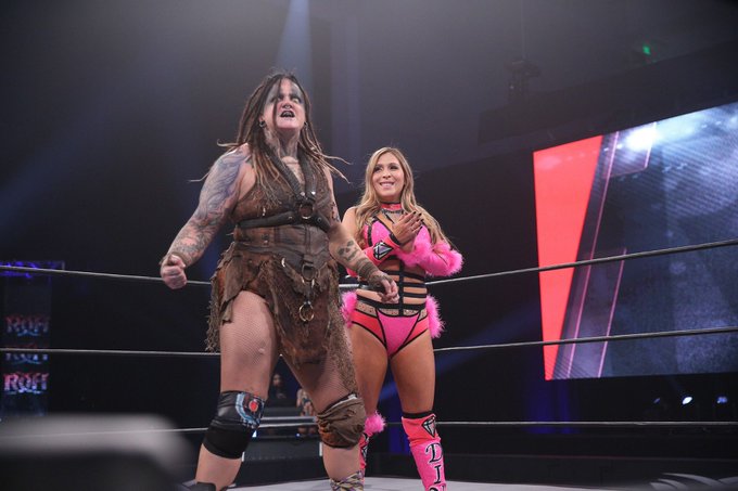 Max The Impaler announced for ROH Women’s title tournament