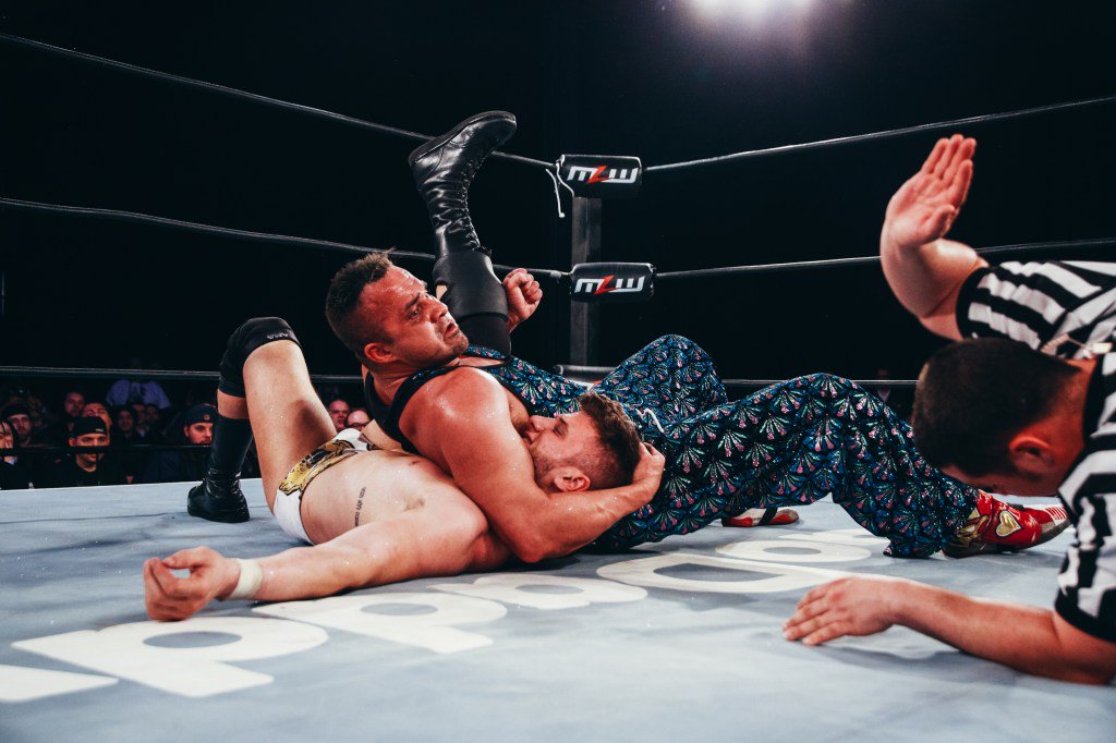 MLW Fusion results: Middleweight title match, Hammerstone debuts